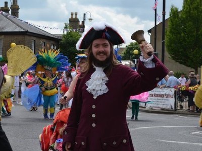 Lawrence Weetman - The Town Crier of Chatteris